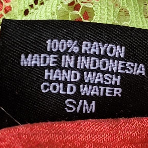 Nwt!!! Indo Mario Boho Chic Top size S/M - Picture 5 of 5